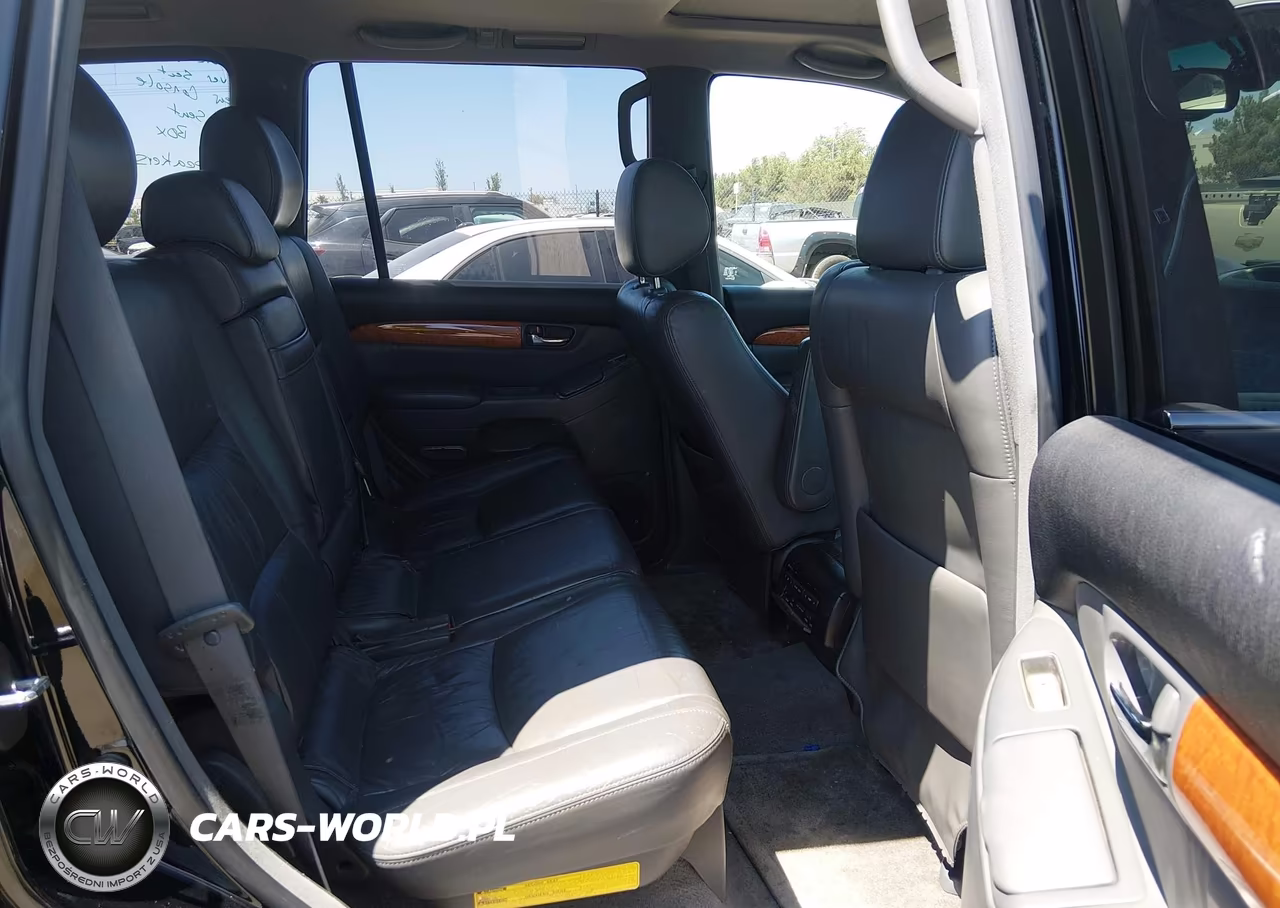 2006 Lexus Gx 470 VIN:JTJBT20X960124878 - 8