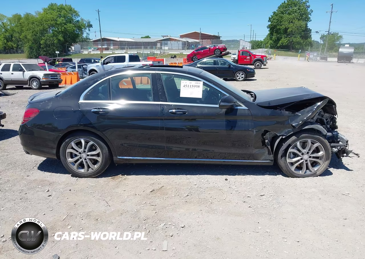 2017 Mercedes-Benz C 300 VIN:55SWF4JB7HU204046 - 14