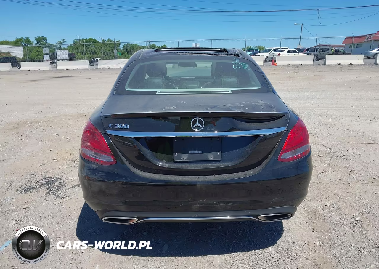 2017 Mercedes-Benz C 300 VIN:55SWF4JB7HU204046 - 17