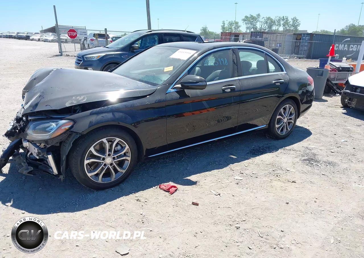 2017 Mercedes-Benz C 300 VIN:55SWF4JB7HU204046 - 2