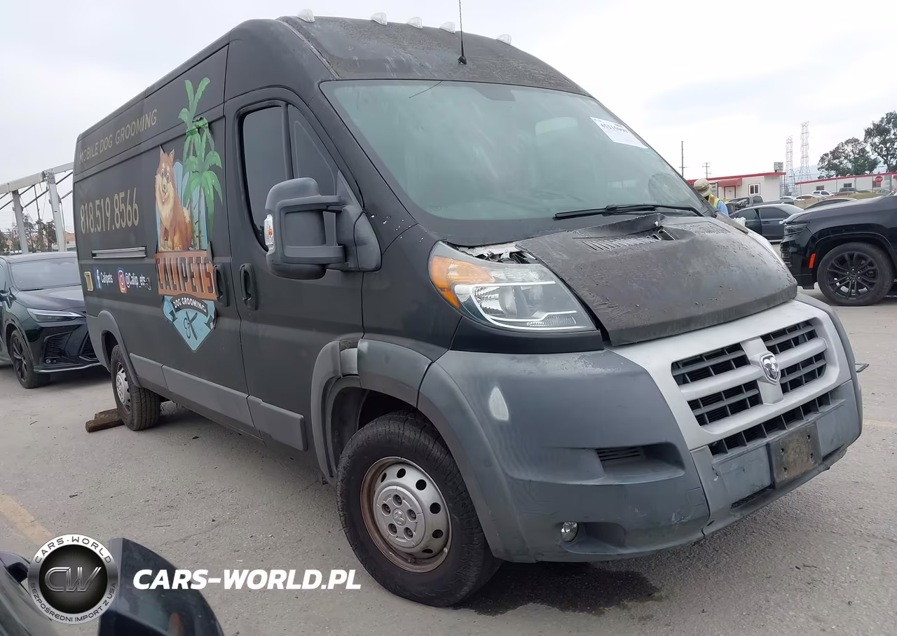 2015 Ram Promaster 2500 High Roof