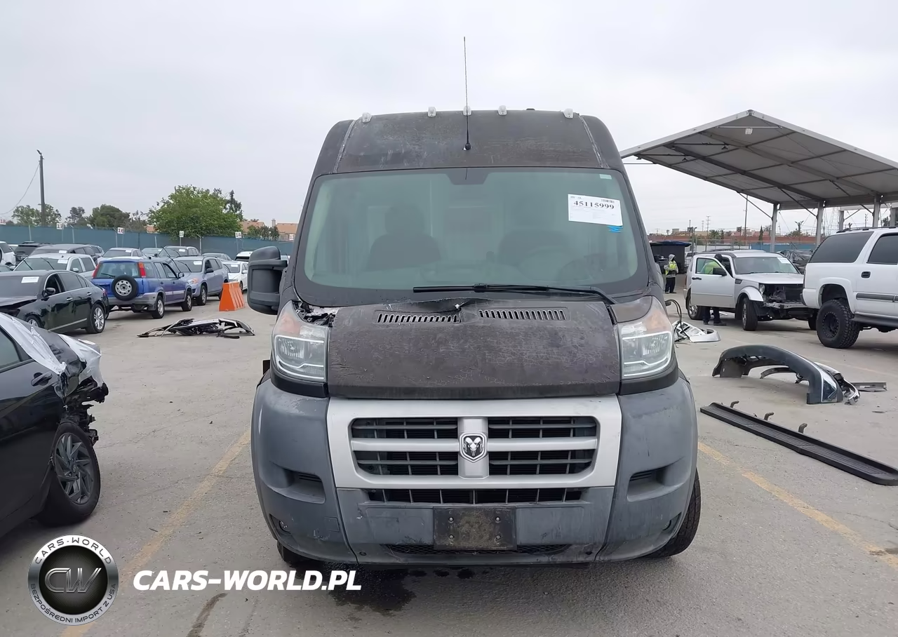 2015 Ram Promaster 2500 High Roof VIN:3C6TRVDDXFE500235 - 12