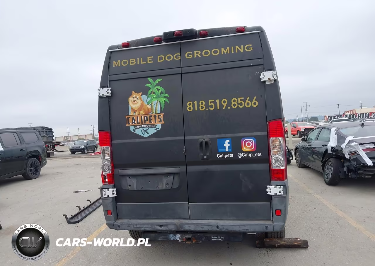 2015 Ram Promaster 2500 High Roof VIN:3C6TRVDDXFE500235 - 16