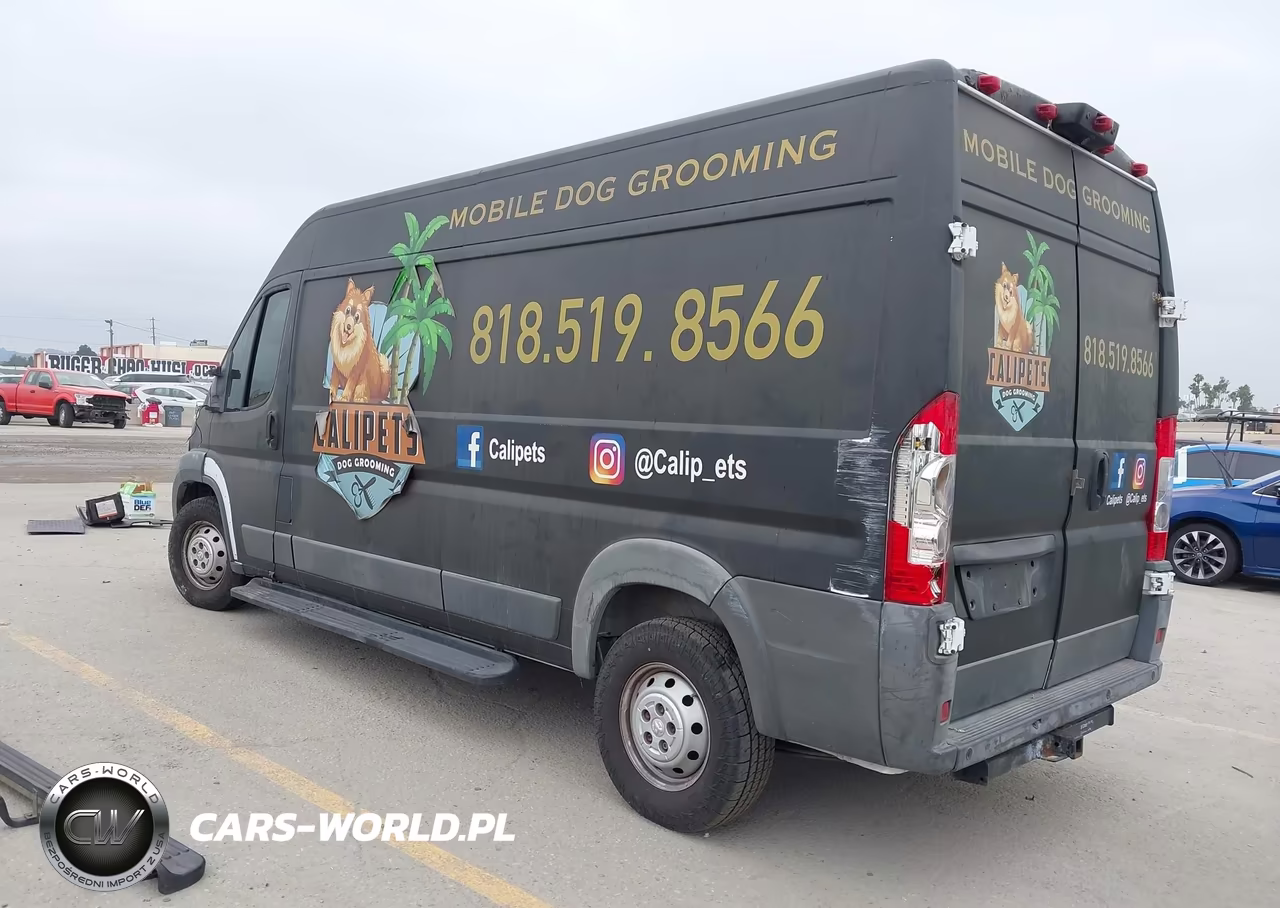 2015 Ram Promaster 2500 High Roof VIN:3C6TRVDDXFE500235 - 3