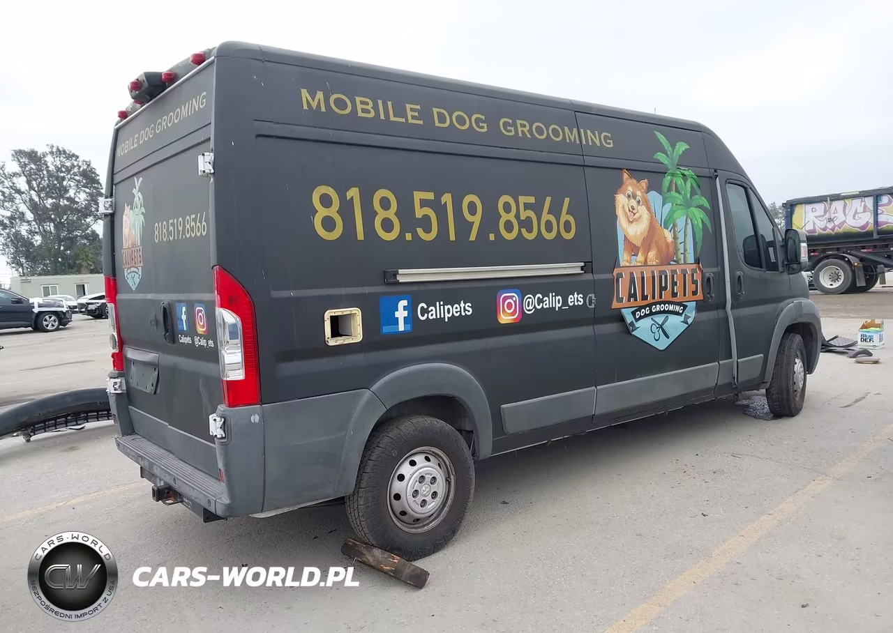 2015 Ram Promaster 2500 High Roof VIN:3C6TRVDDXFE500235 - 4