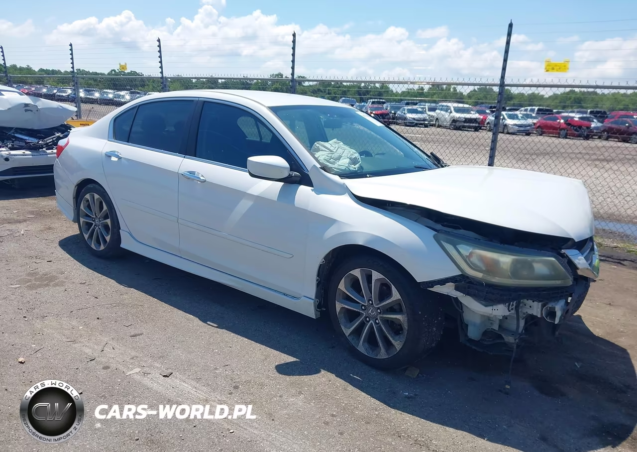 2014 Honda Accord Sport – zdjęcie 1 z 16