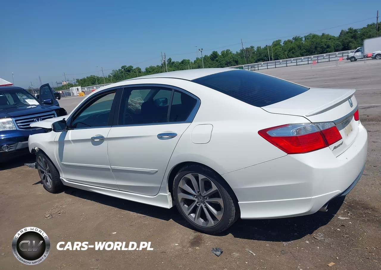 2014 Honda Accord Sport VIN:1HGCR2F55EA225065 - 14