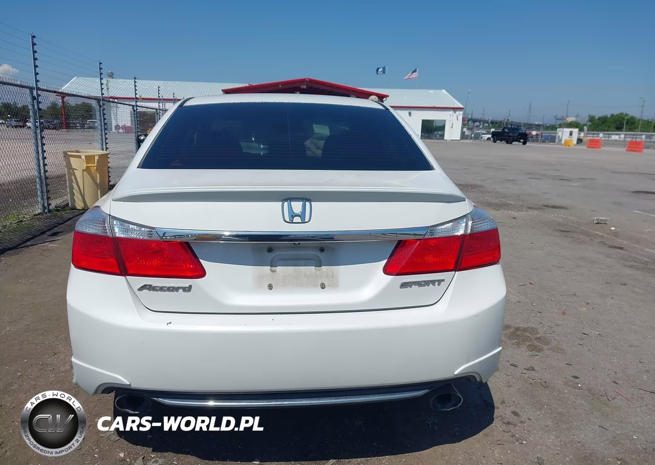 2014 Honda Accord Sport VIN:1HGCR2F55EA225065 - 16