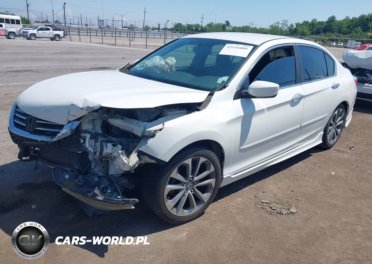 2014 Honda Accord Sport VIN:1HGCR2F55EA225065 - 2