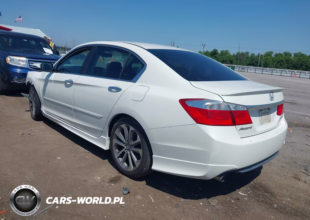 2014 Honda Accord Sport VIN:1HGCR2F55EA225065 - 3