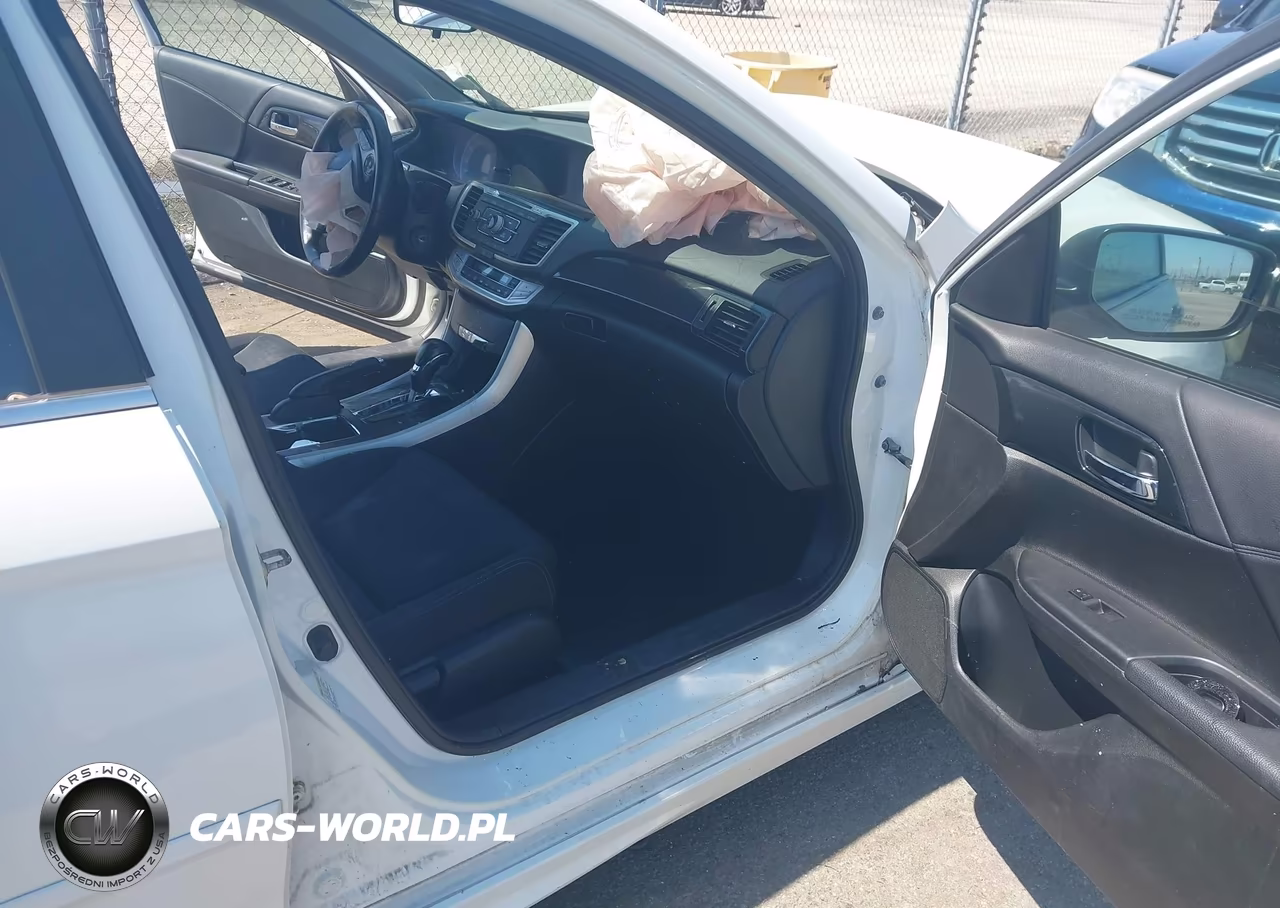 2014 Honda Accord Sport VIN:1HGCR2F55EA225065 - 5