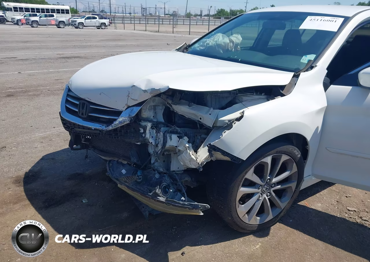 2014 Honda Accord Sport VIN:1HGCR2F55EA225065 - 6