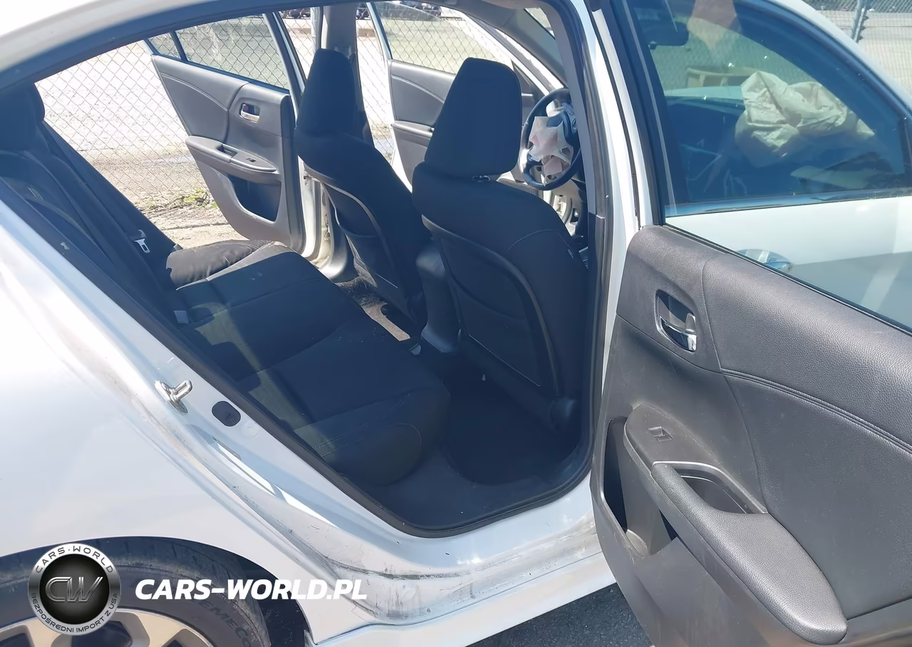 2014 Honda Accord Sport VIN:1HGCR2F55EA225065 - 8