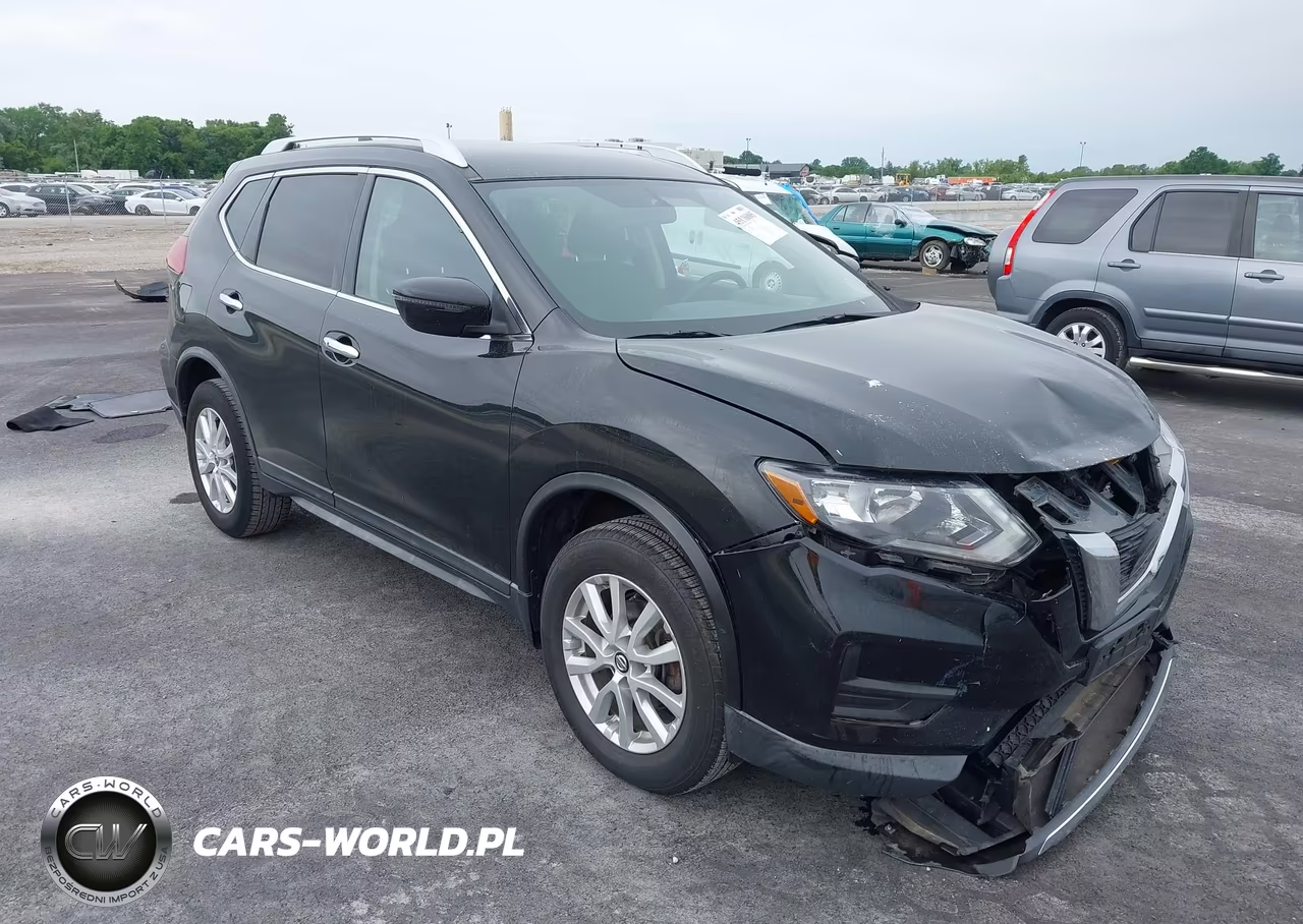 2018 Nissan Rogue Sv – zdjęcie 1 z 16