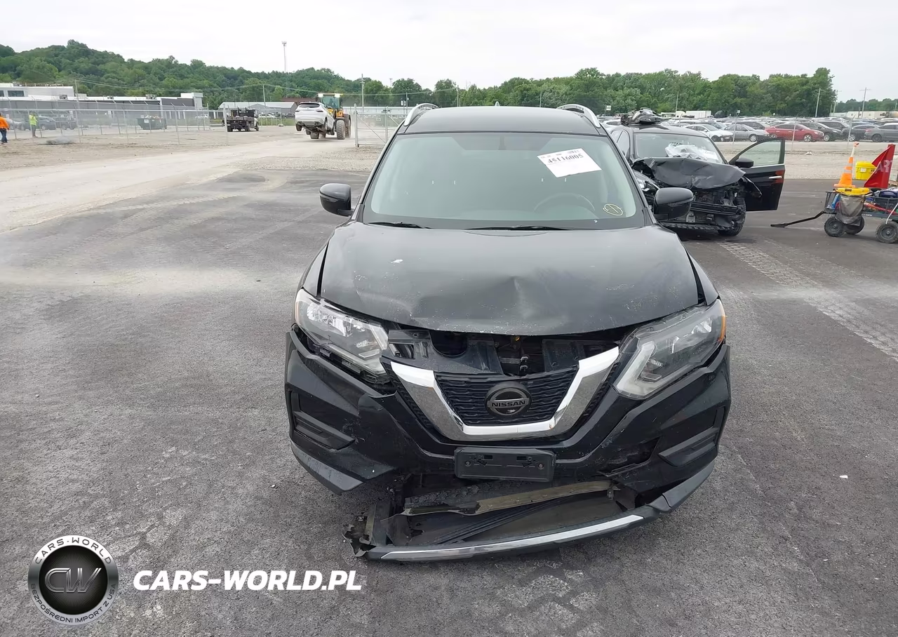 2018 Nissan Rogue Sv VIN:KNMAT2MV6JP616825 - 12