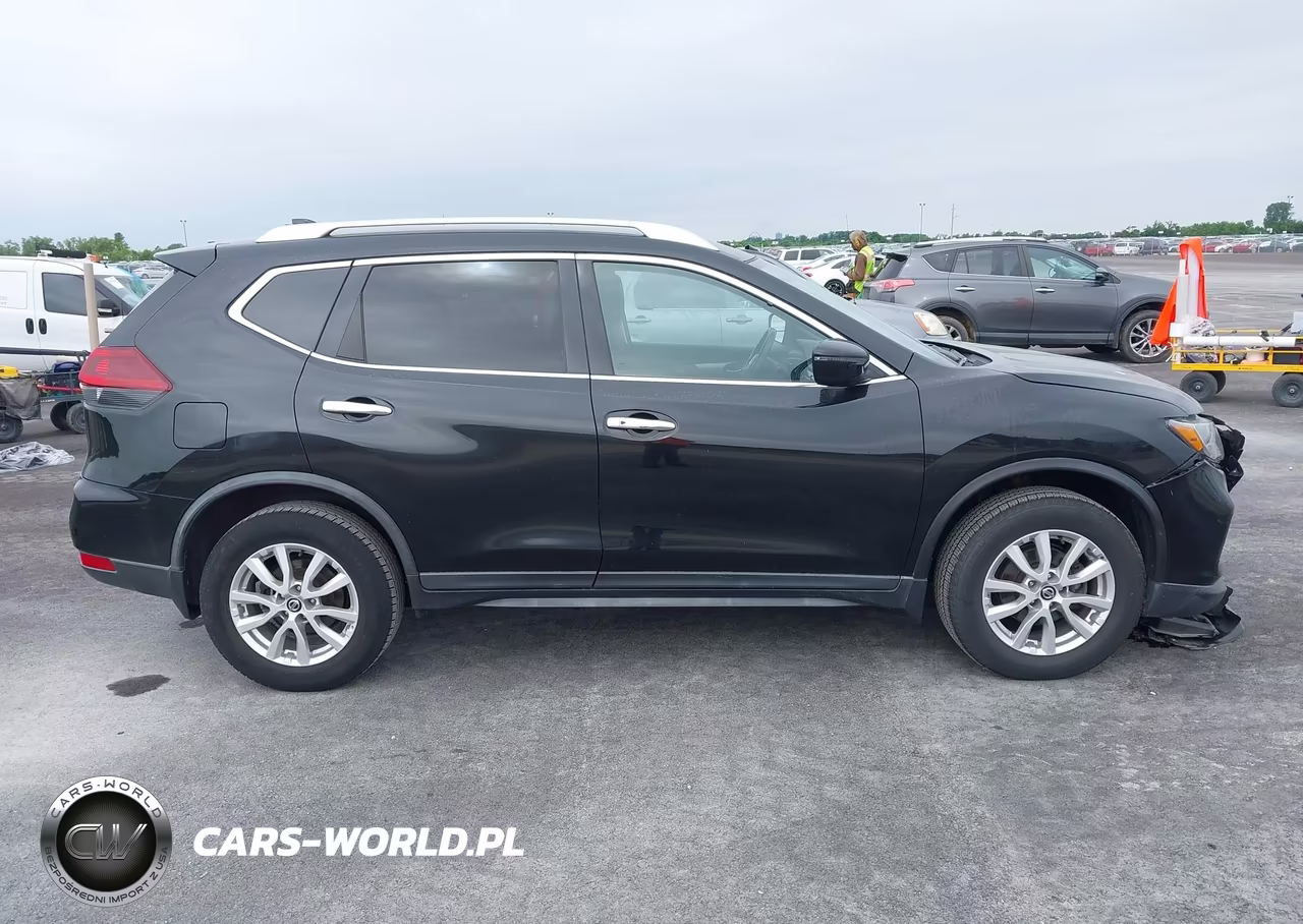 2018 Nissan Rogue Sv VIN:KNMAT2MV6JP616825 - 13