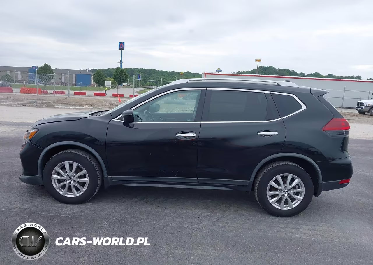 2018 Nissan Rogue Sv VIN:KNMAT2MV6JP616825 - 14