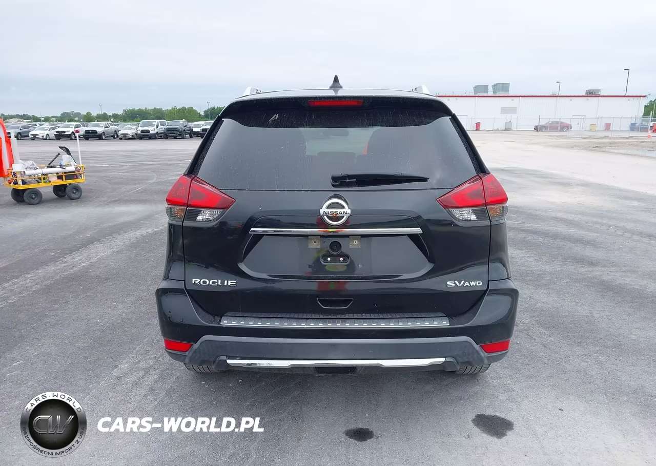 2018 Nissan Rogue Sv VIN:KNMAT2MV6JP616825 - 16
