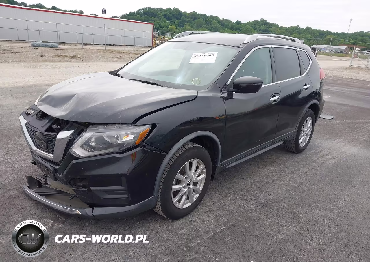 2018 Nissan Rogue Sv VIN:KNMAT2MV6JP616825 - 2