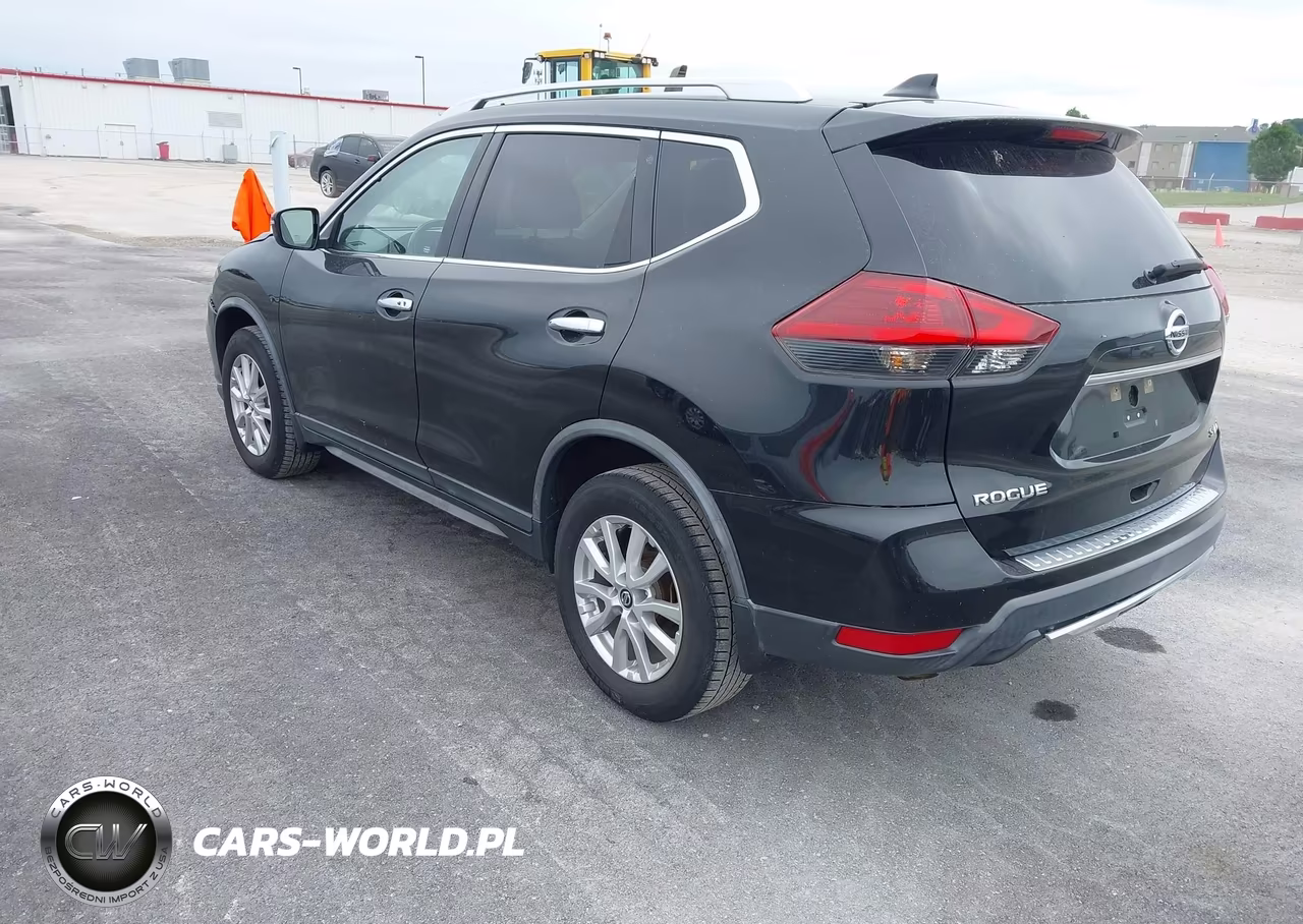 2018 Nissan Rogue Sv VIN:KNMAT2MV6JP616825 - 3
