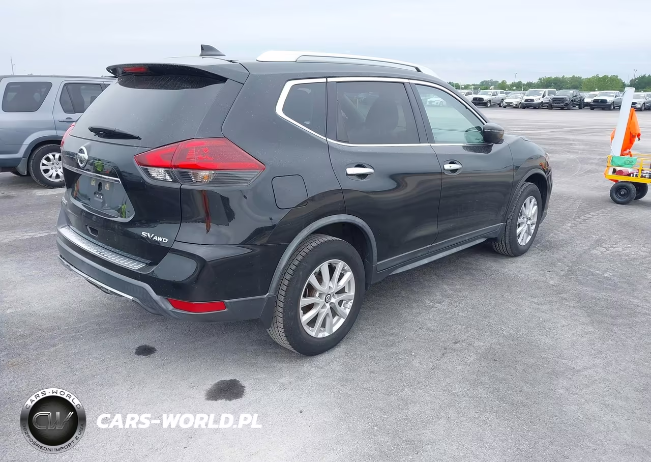 2018 Nissan Rogue Sv VIN:KNMAT2MV6JP616825 - 4