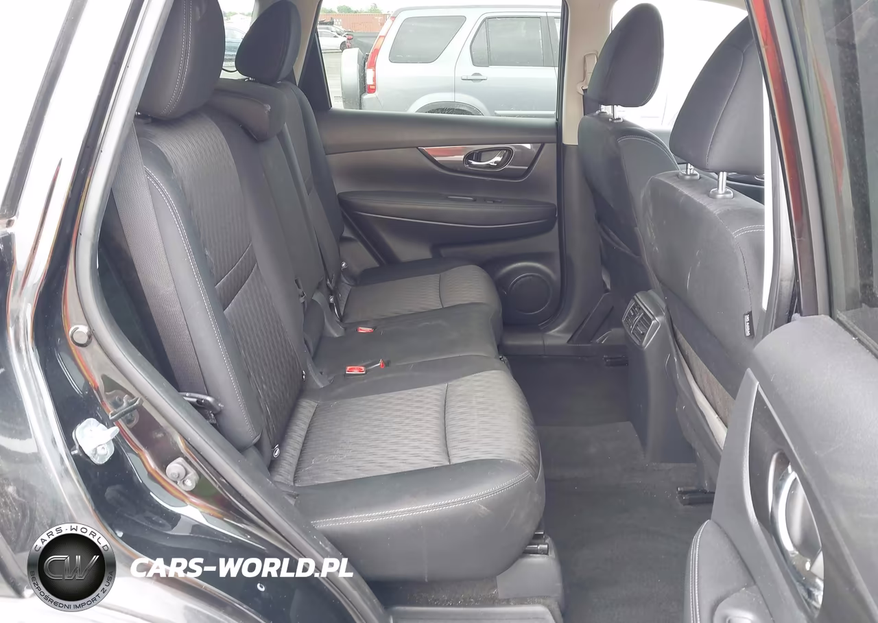 2018 Nissan Rogue Sv VIN:KNMAT2MV6JP616825 - 8