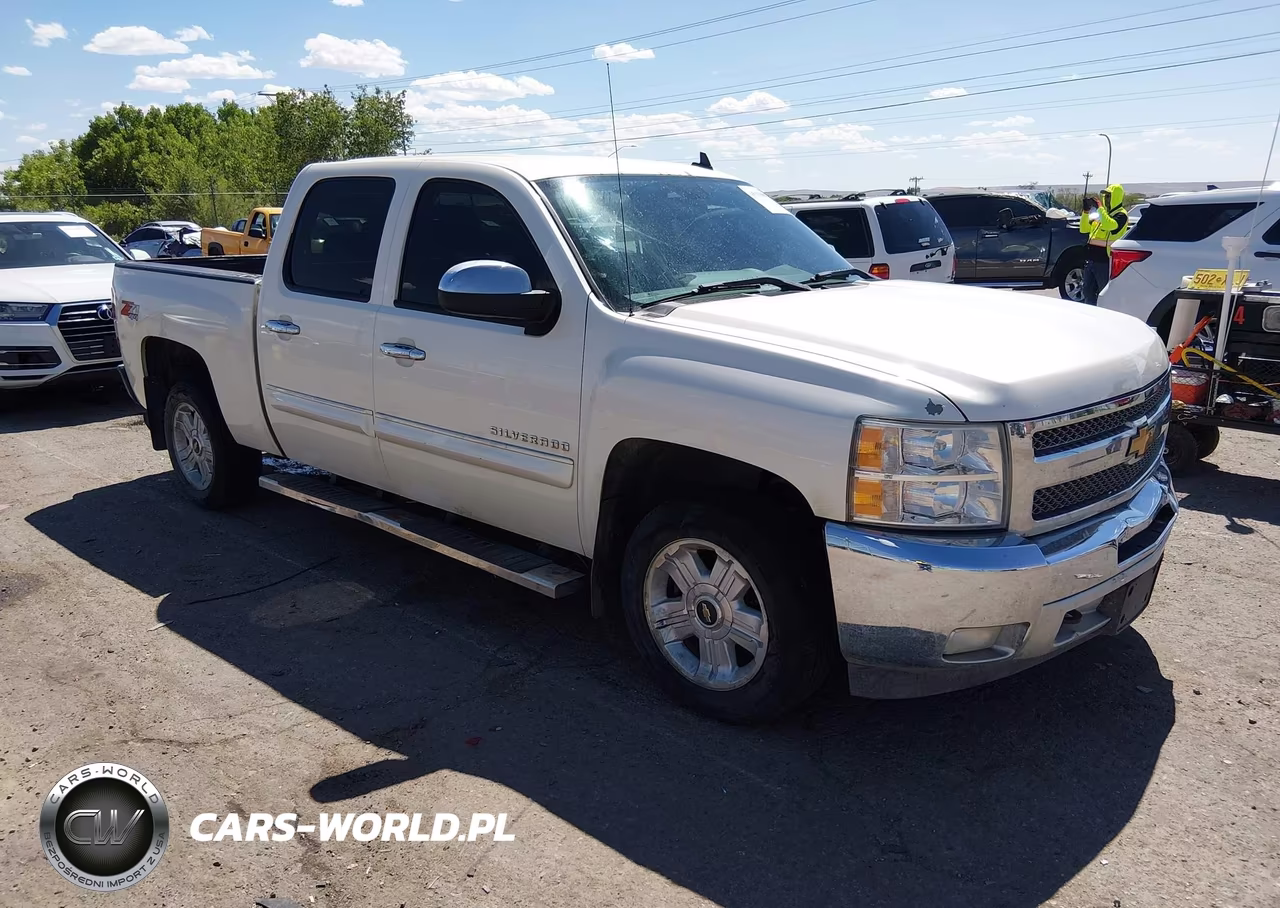 2013 Chevrolet Silverado 1500 Lt – zdjęcie 1 z 18
