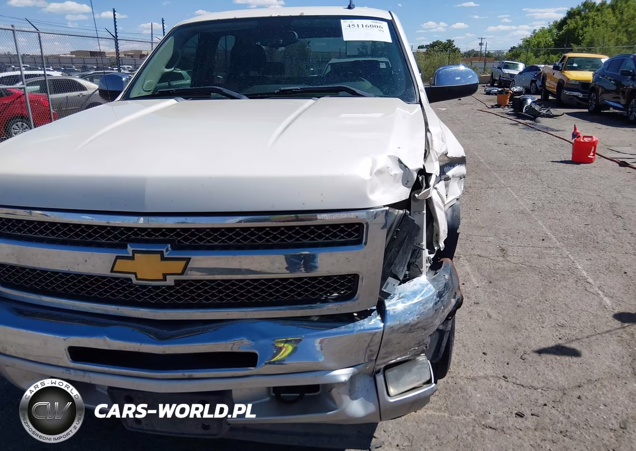 2013 Chevrolet Silverado 1500 Lt VIN:3GCPKSE76DG308981 - 12