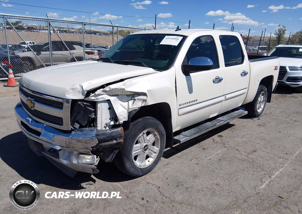 2013 Chevrolet Silverado 1500 Lt VIN:3GCPKSE76DG308981 - 2
