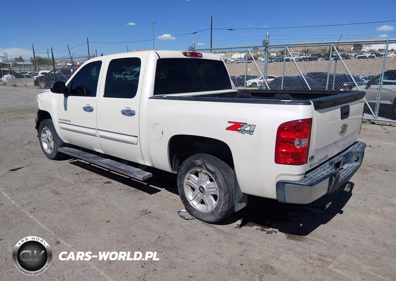 2013 Chevrolet Silverado 1500 Lt VIN:3GCPKSE76DG308981 - 3