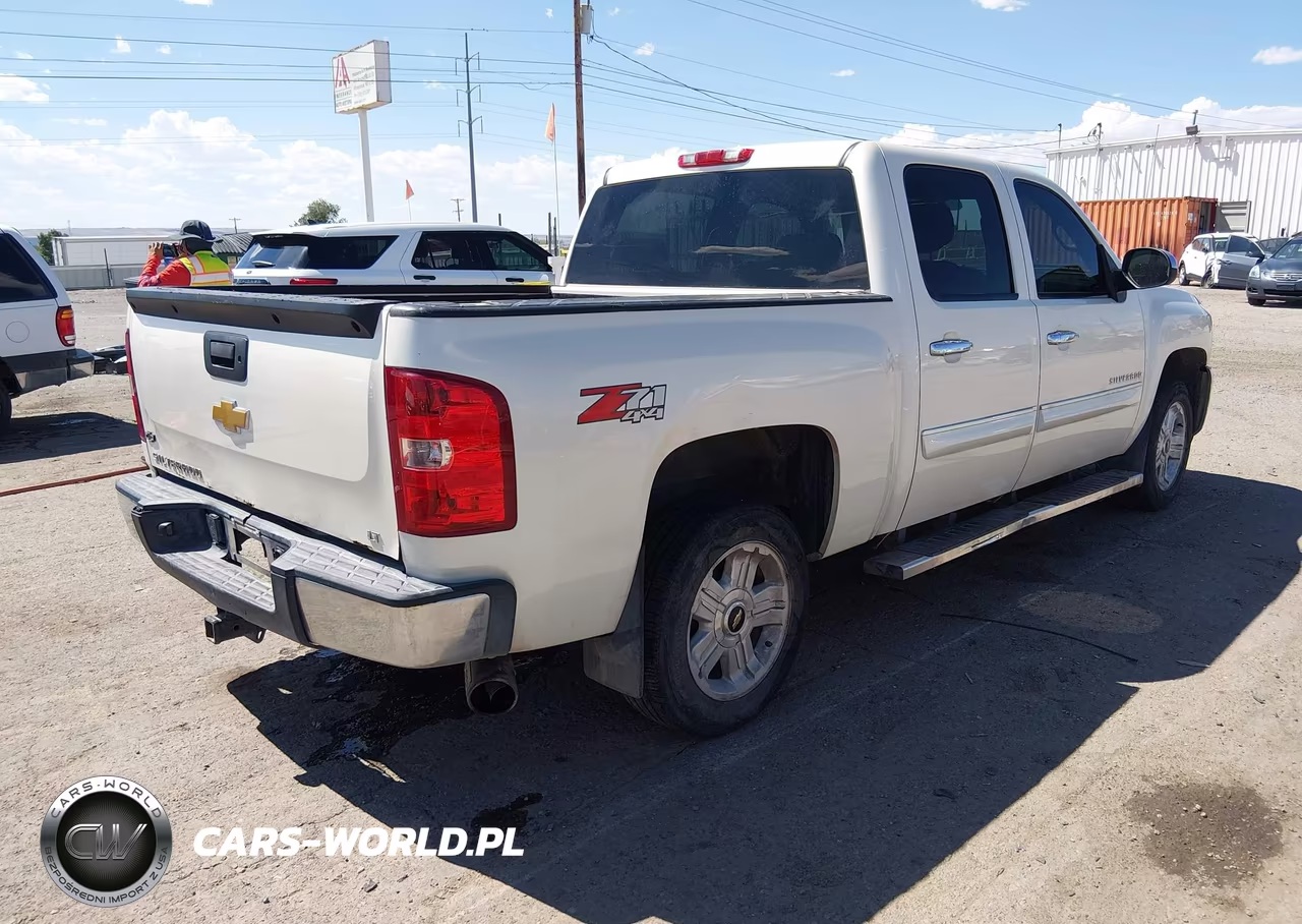 2013 Chevrolet Silverado 1500 Lt VIN:3GCPKSE76DG308981 - 4