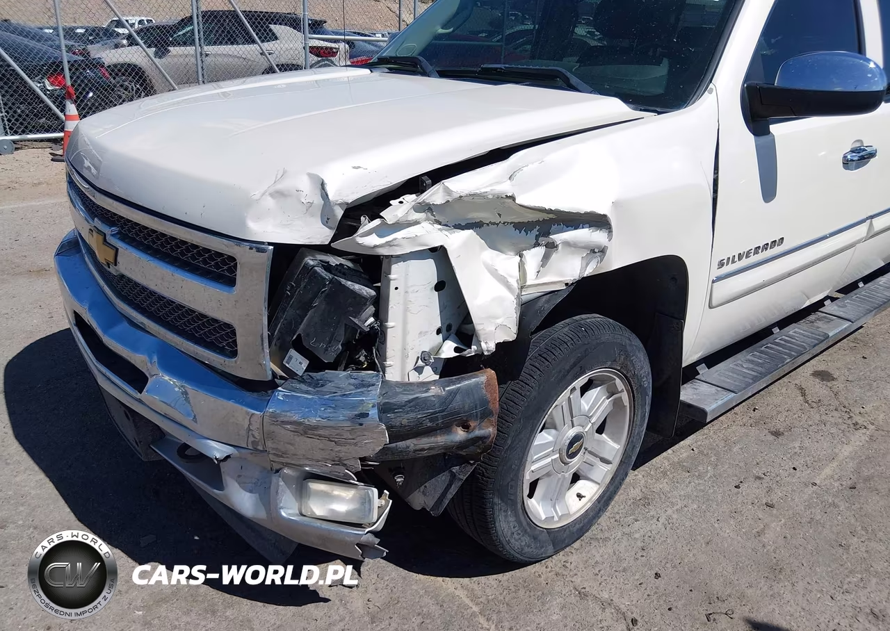 2013 Chevrolet Silverado 1500 Lt VIN:3GCPKSE76DG308981 - 6