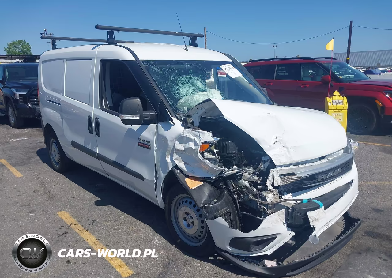 2021 Ram Promaster City Tradesman