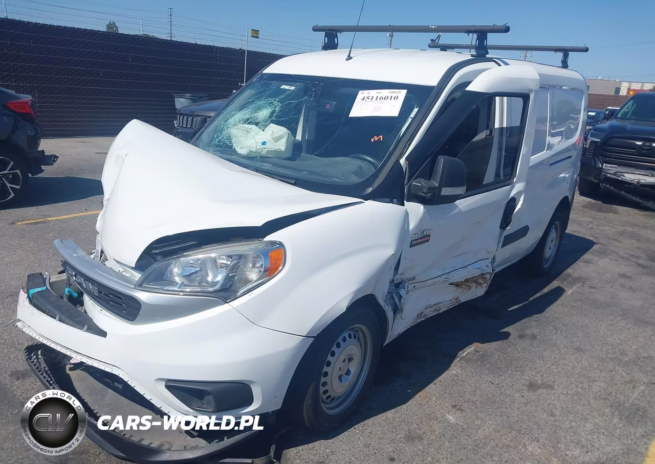 2021 Ram Promaster City Tradesman VIN:ZFBHRFAB6M6U25157 - 2