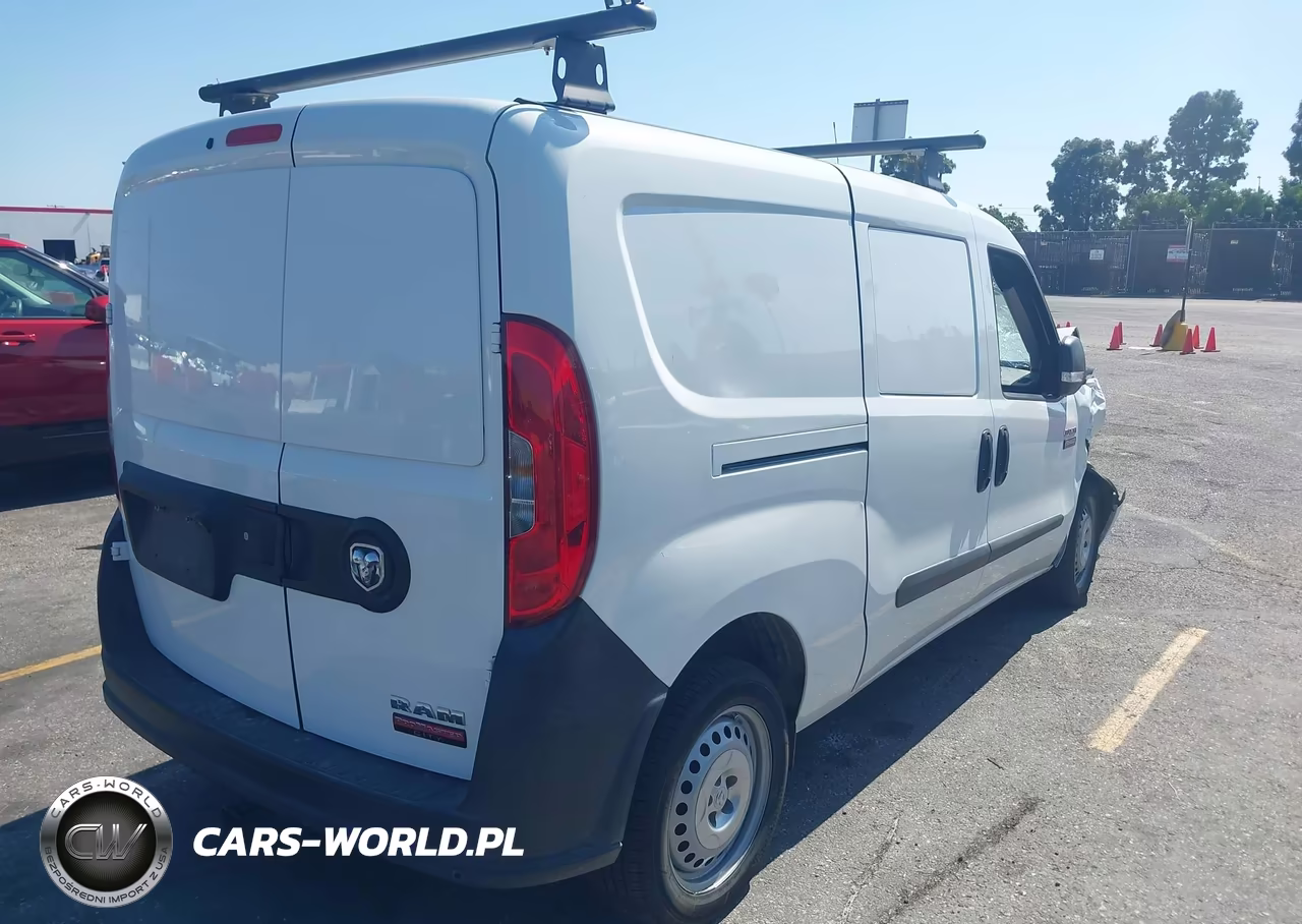 2021 Ram Promaster City Tradesman VIN:ZFBHRFAB6M6U25157 - 4