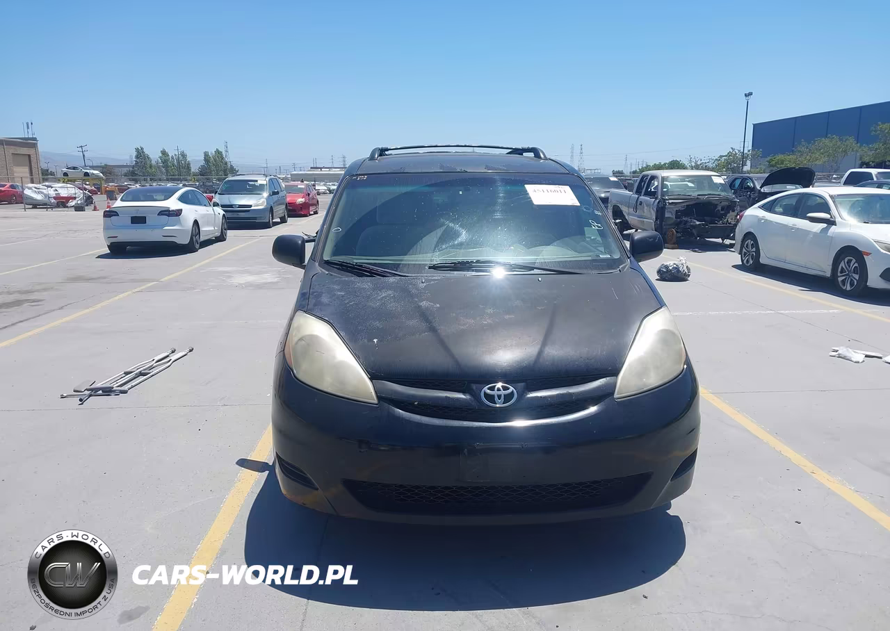 2008 Toyota Sienna Le VIN:5TDZK23C18S186286 - 12