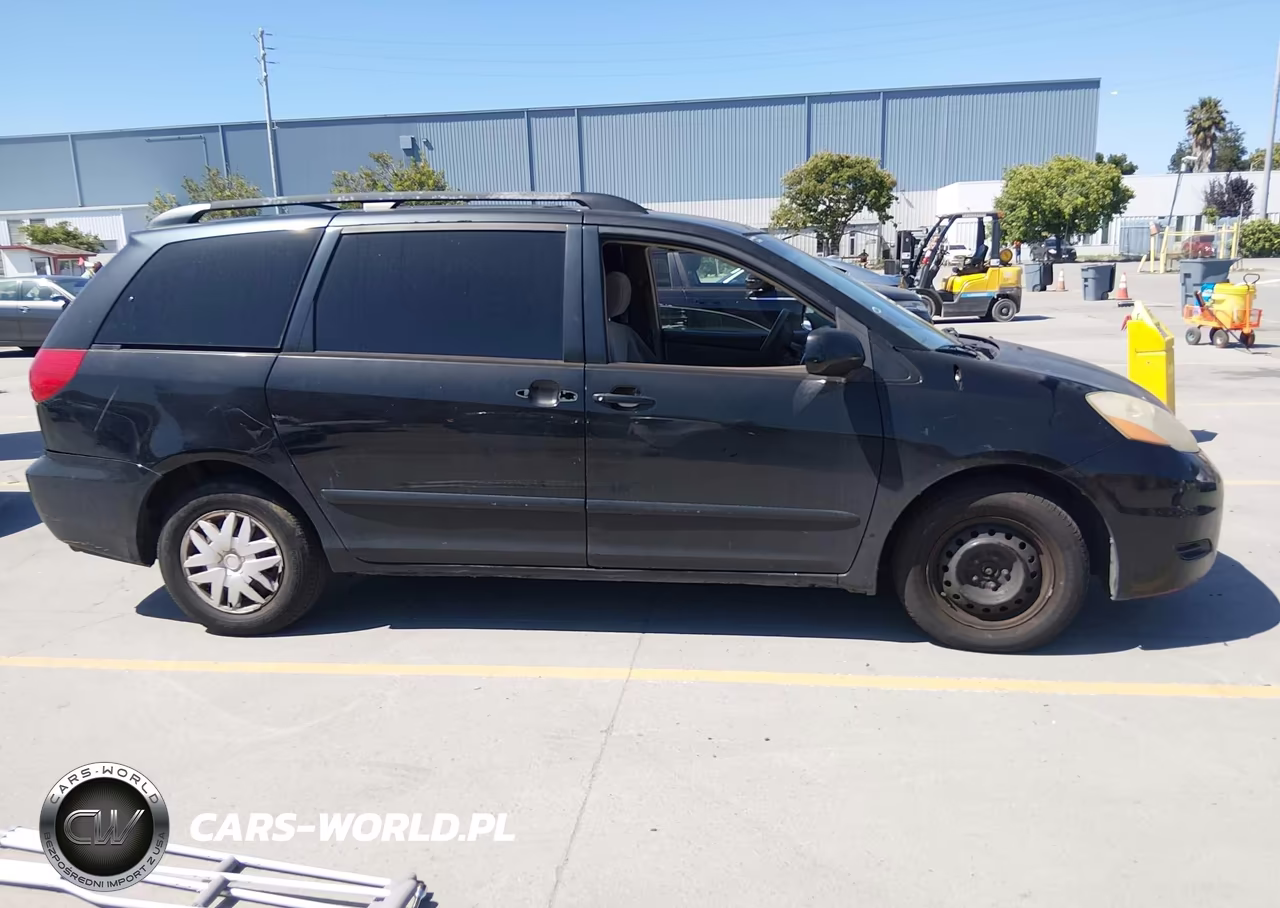 2008 Toyota Sienna Le VIN:5TDZK23C18S186286 - 13