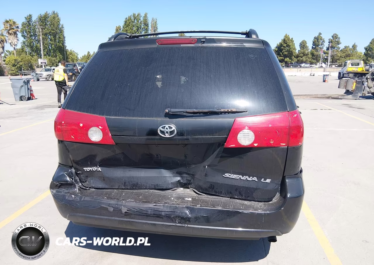 2008 Toyota Sienna Le VIN:5TDZK23C18S186286 - 16