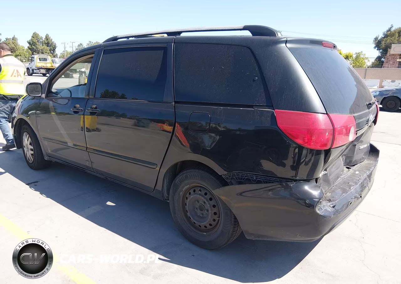 2008 Toyota Sienna Le VIN:5TDZK23C18S186286 - 3