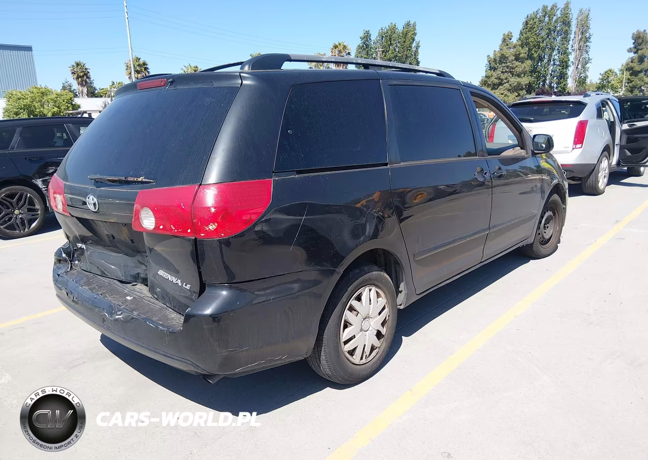 2008 Toyota Sienna Le VIN:5TDZK23C18S186286 - 4
