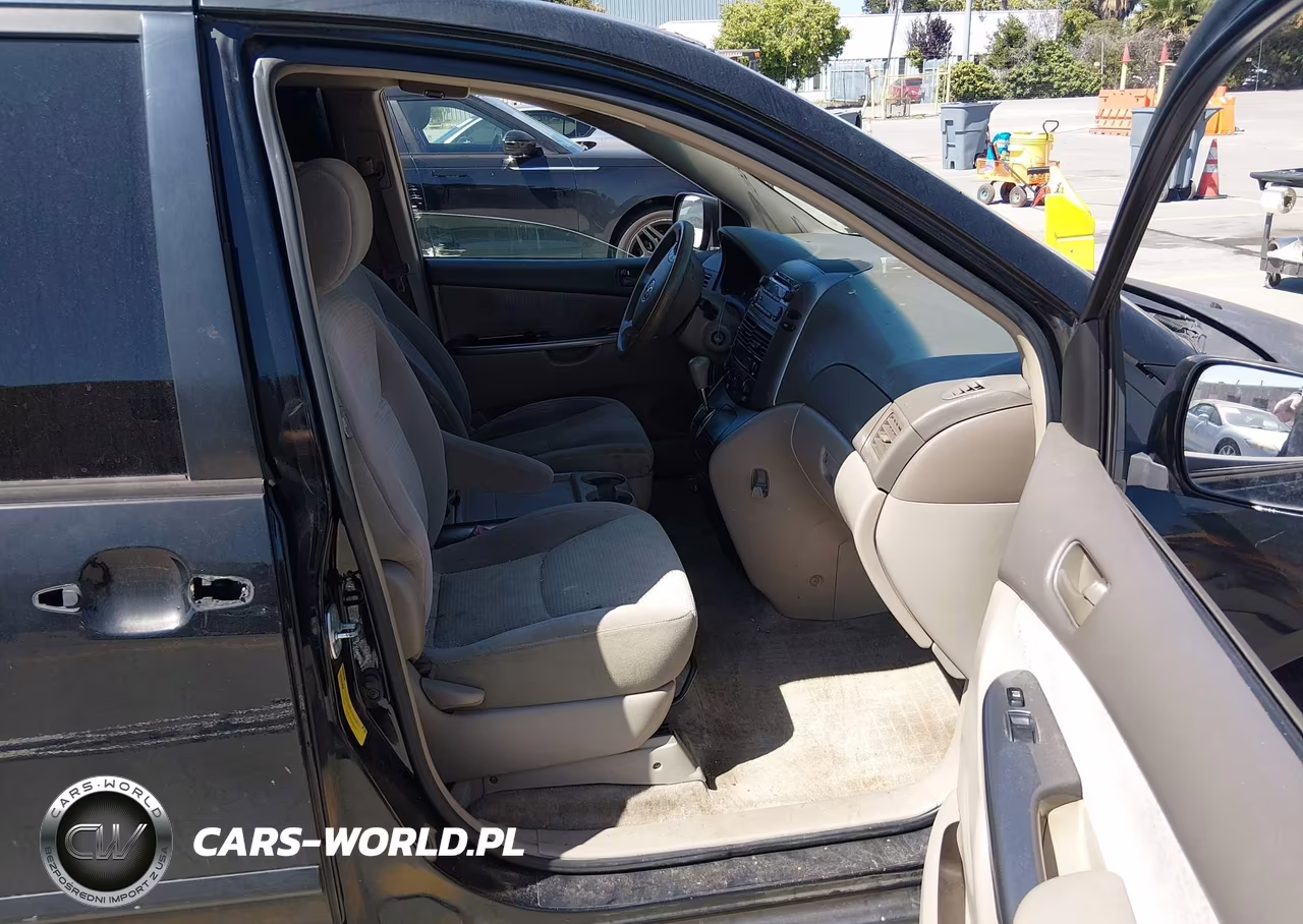 2008 Toyota Sienna Le VIN:5TDZK23C18S186286 - 5