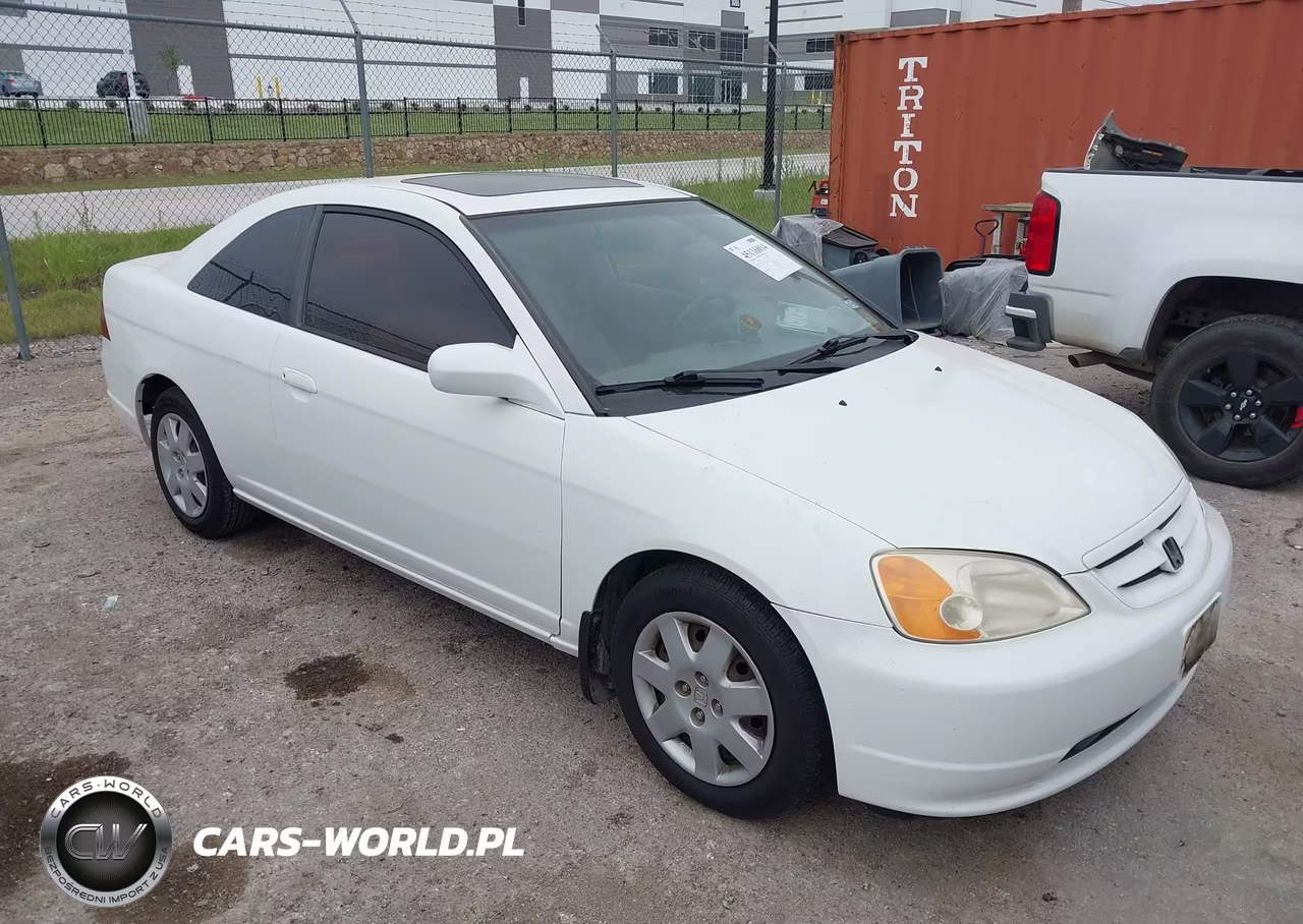 2001 Honda Civic Ex – zdjęcie 1 z 11