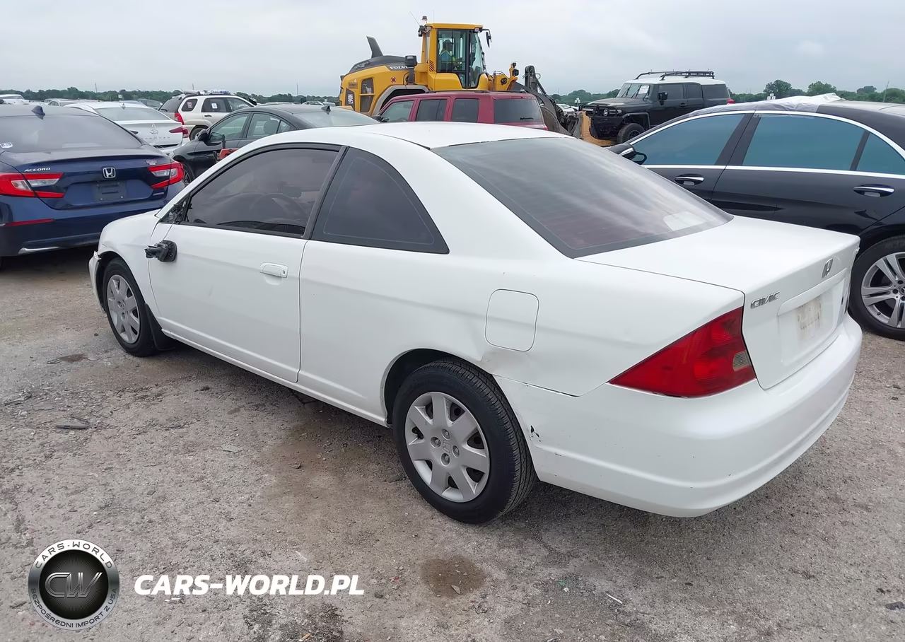 2001 Honda Civic Ex VIN:1HGEM22931L121138 - 3