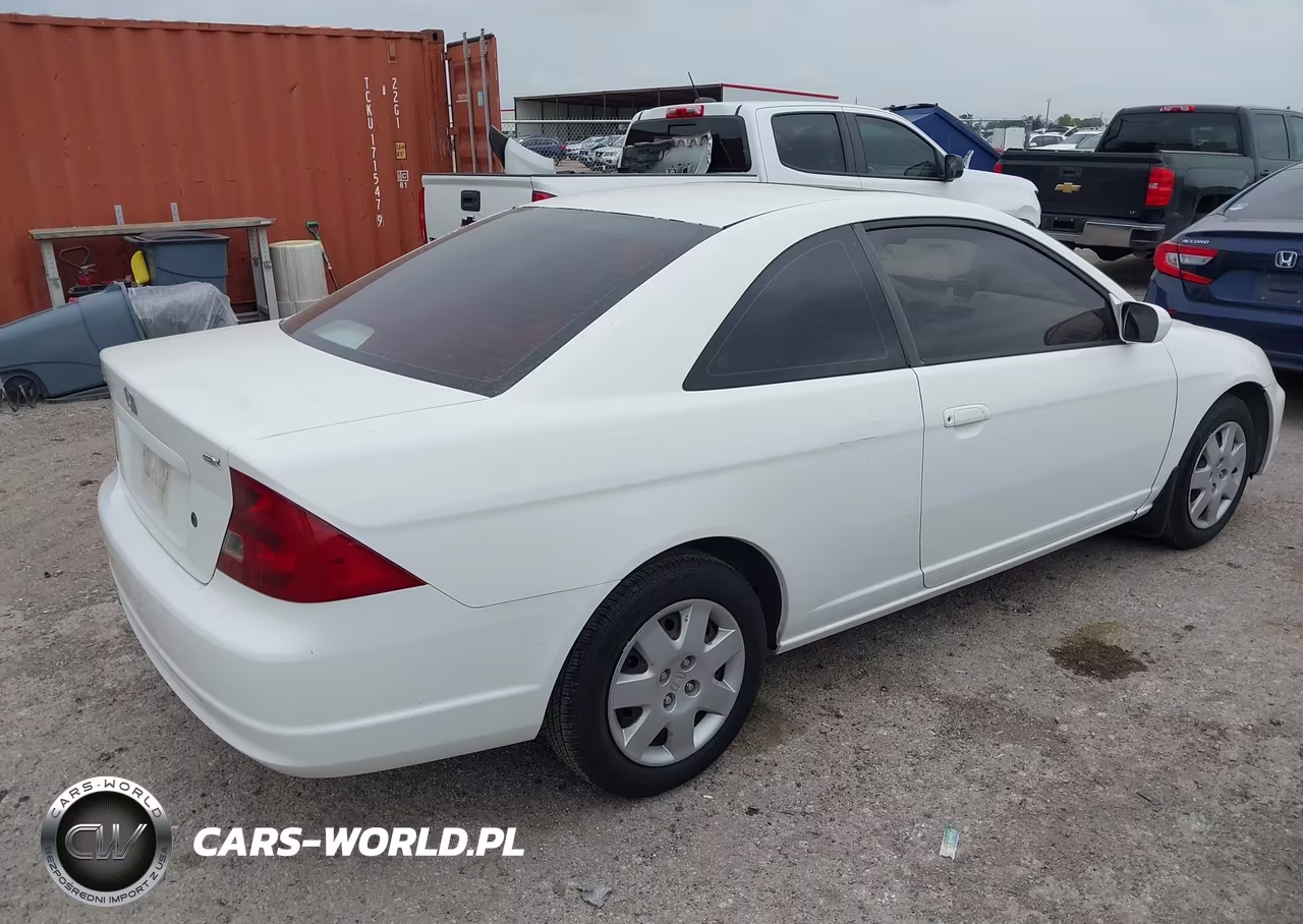 2001 Honda Civic Ex VIN:1HGEM22931L121138 - 4