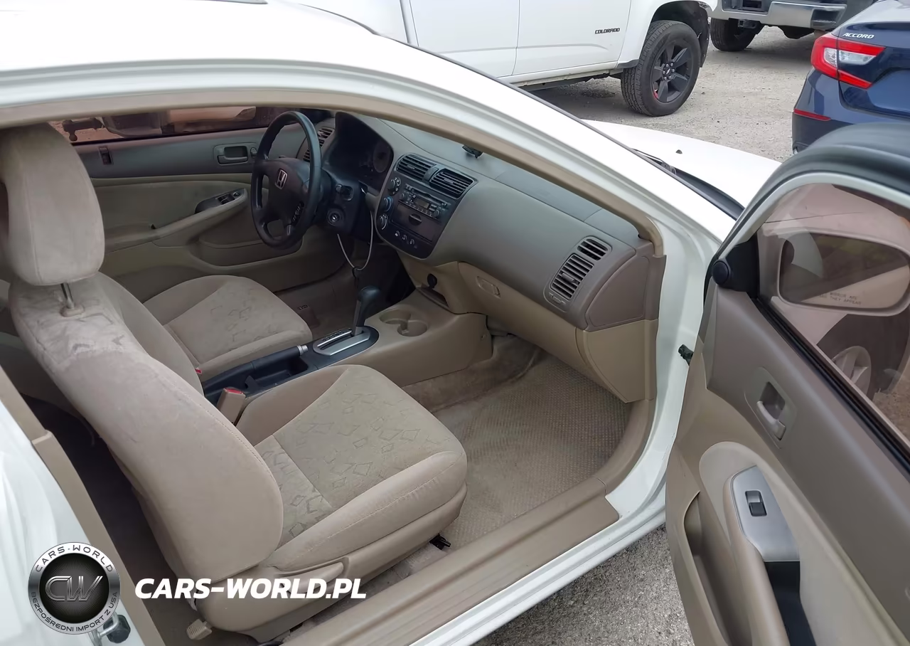 2001 Honda Civic Ex VIN:1HGEM22931L121138 - 5