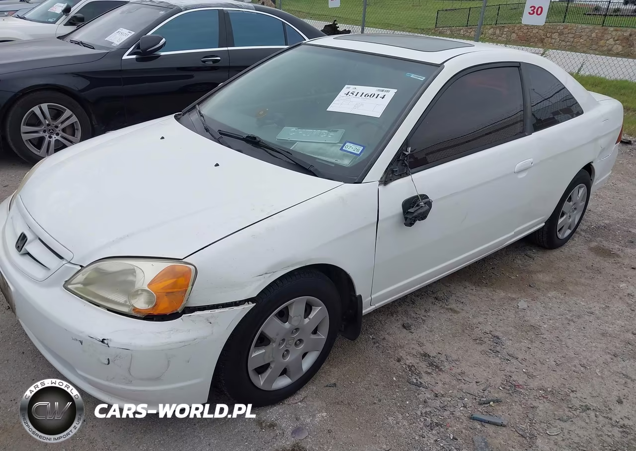 2001 Honda Civic Ex VIN:1HGEM22931L121138 - 6