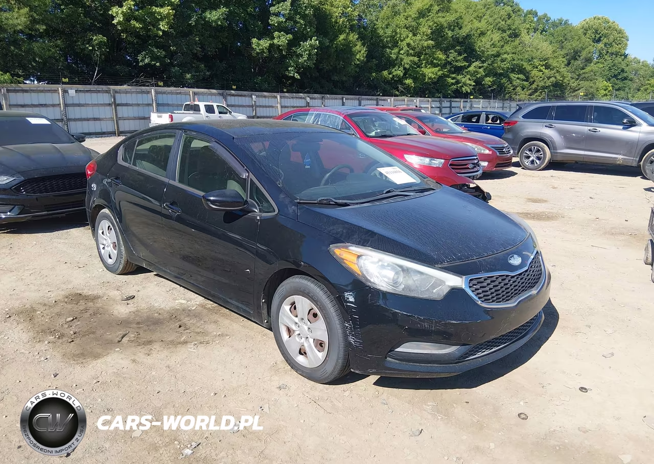 2015 Kia Forte Lx