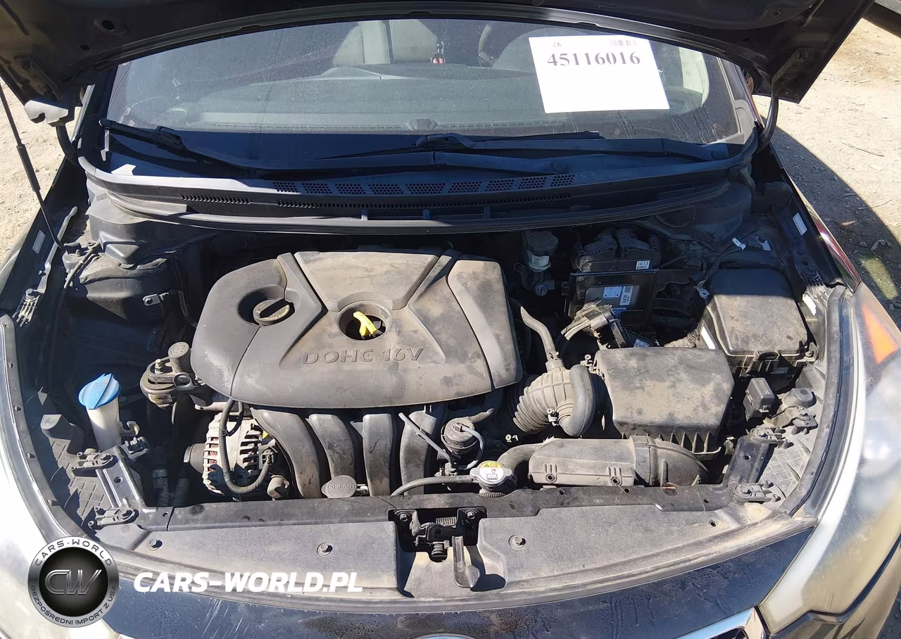 2015 Kia Forte Lx VIN:KNAFK4A61F5409762 - 10