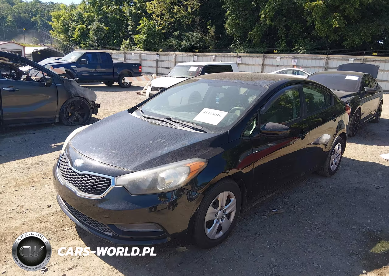 2015 Kia Forte Lx VIN:KNAFK4A61F5409762 - 2