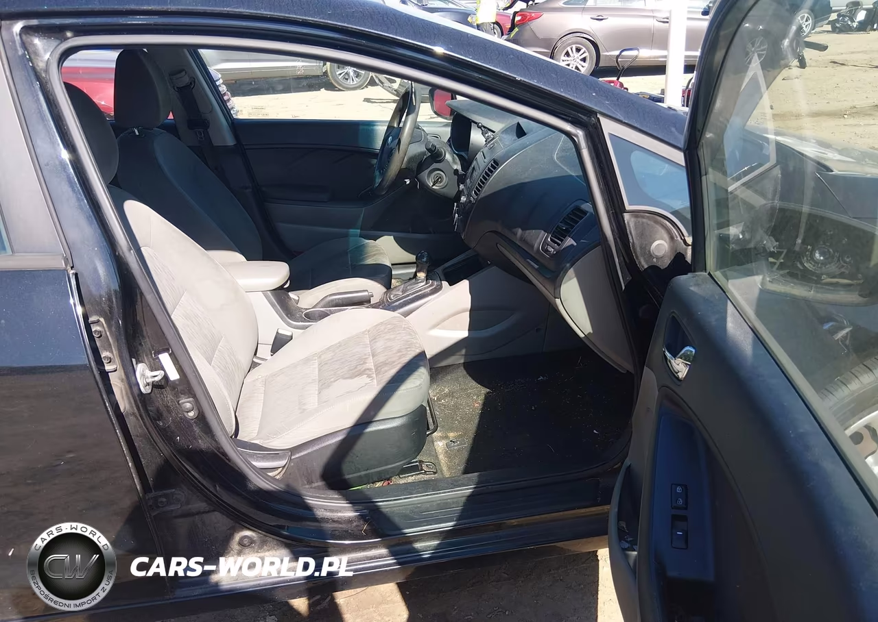 2015 Kia Forte Lx VIN:KNAFK4A61F5409762 - 5